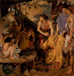 Der Mantel vieler Farben